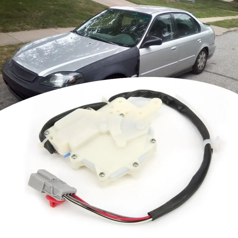 Front Left Power Door Lock Actuator 72155‑S00‑A01 Replacement for Civic 1996‑2000