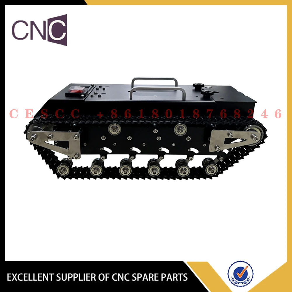 WT200S full metal tracked off-road chassis Remote control independent suspension shock absorption open source development platfo