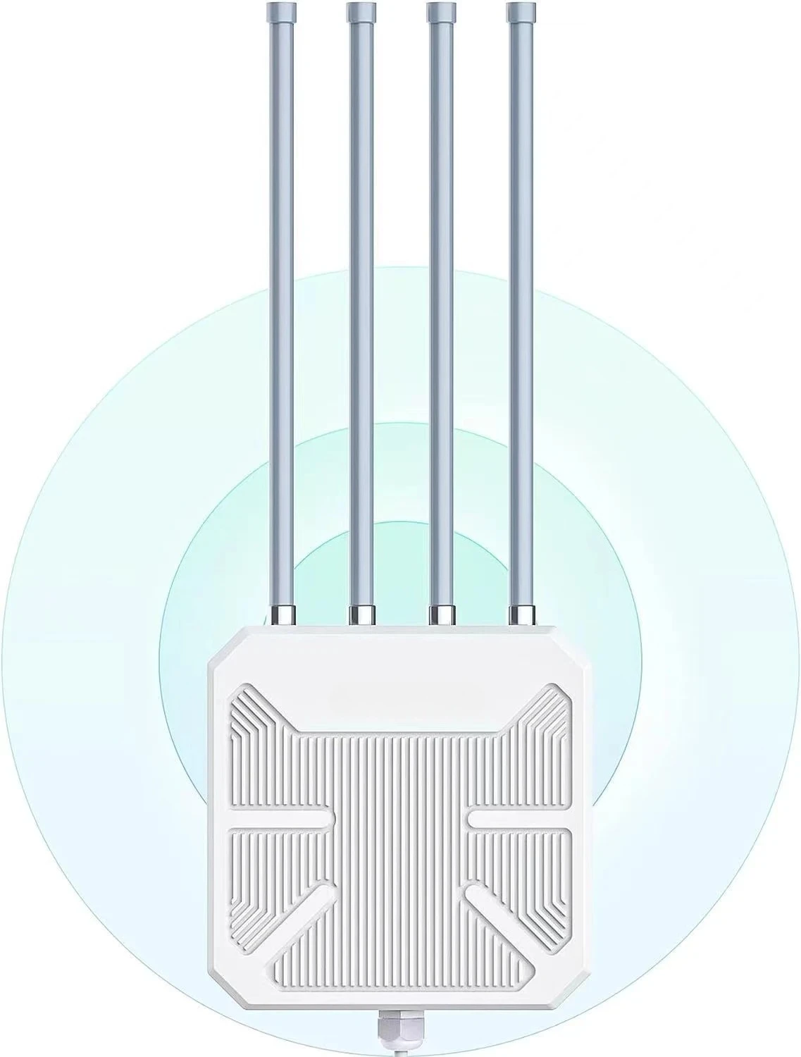Wholesale WN573HX3 High-Power 2402+573Mbps POE 4-Antenna Wi-Fi Repeater with 300m Relay Distance for Optimal Connectivity