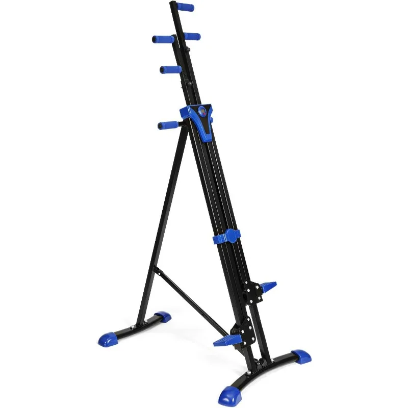 

Upgraded Vertical Climber Exercise Machine, Folding Vertical Climber Cardio Exercise Machine Stepper Stair Climber