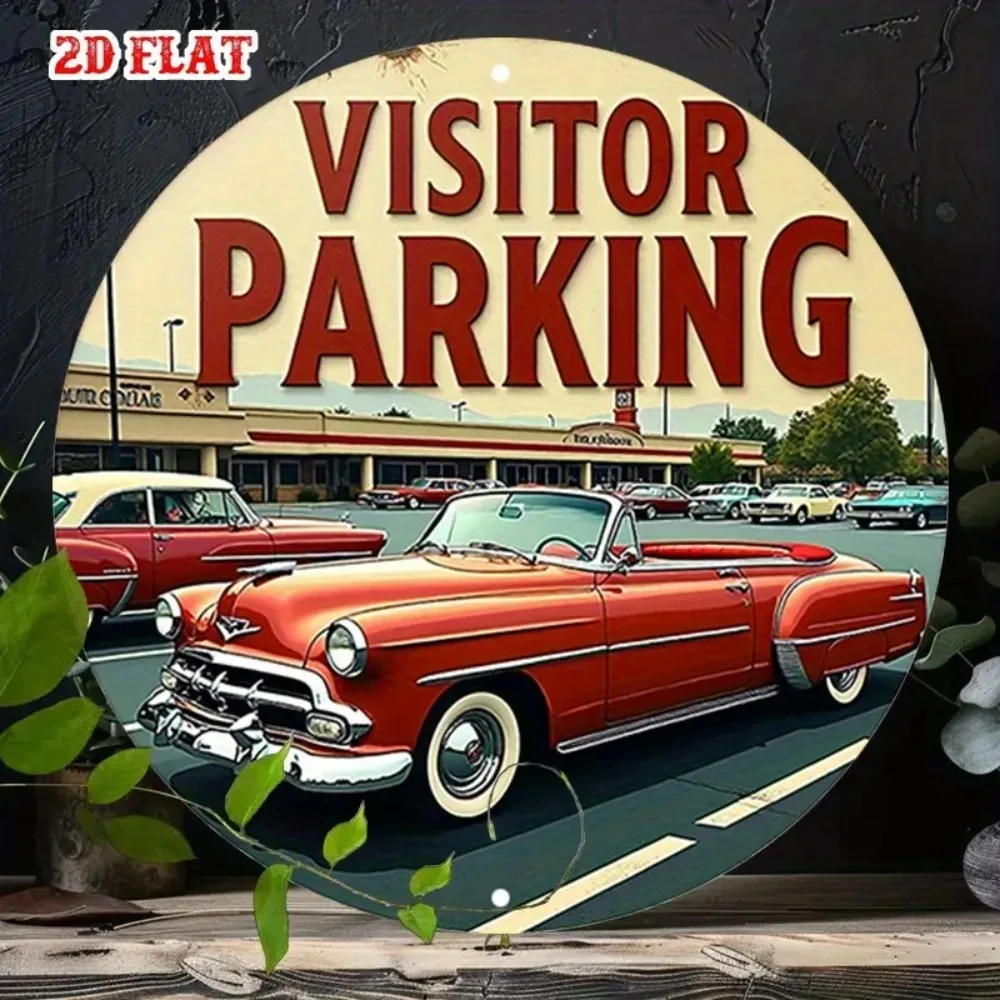 Vintage Car Metal T…