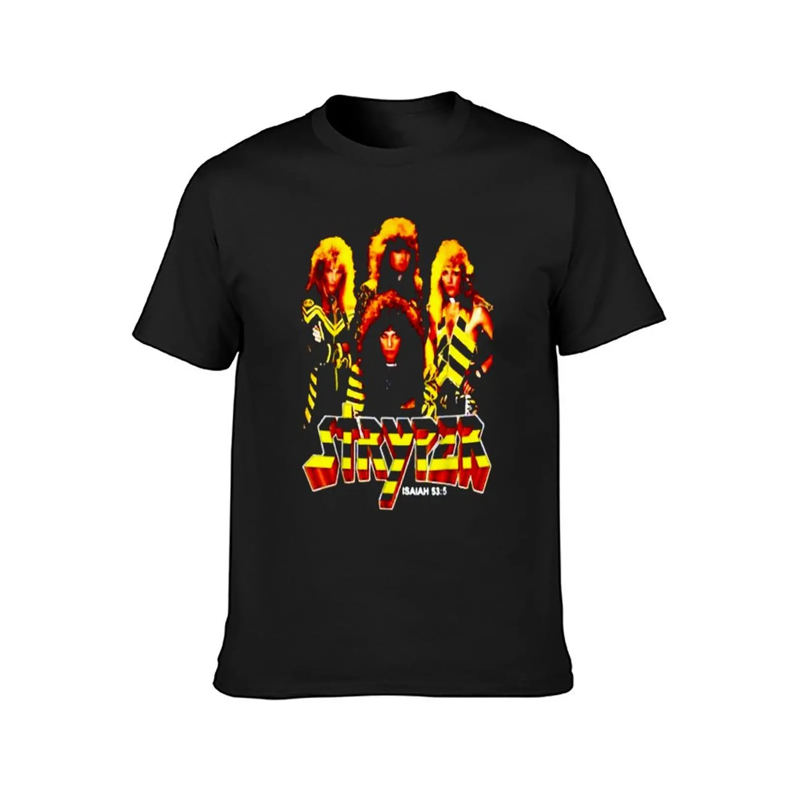 stryper FP1 - stryper > band >> rock T-Shirt kawaii clothes shirts graphic tees tshirts for men