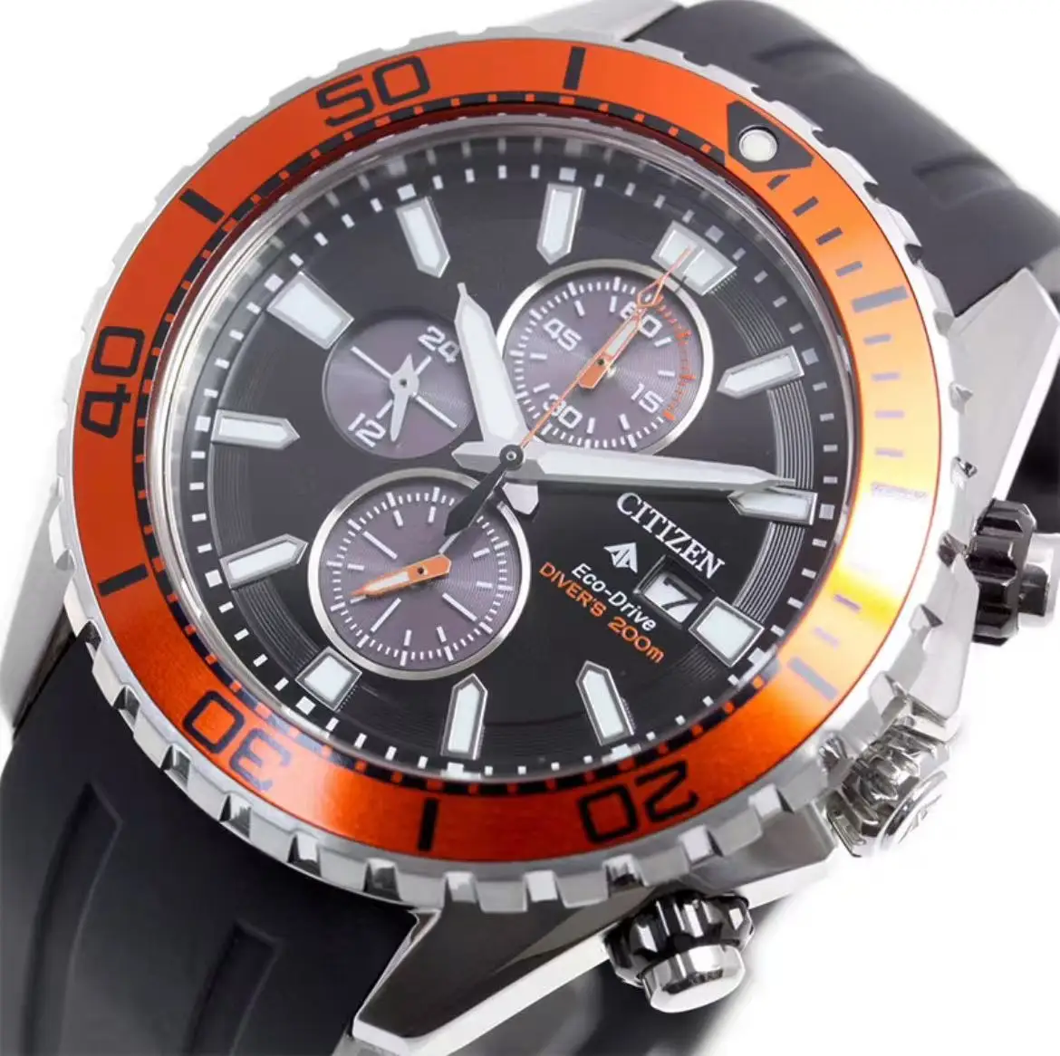 ساعة سيتيزن سيتي الأوتوماتيكية الميكانيكية للرجال، اتجاه الموضة للغوص الرياضي