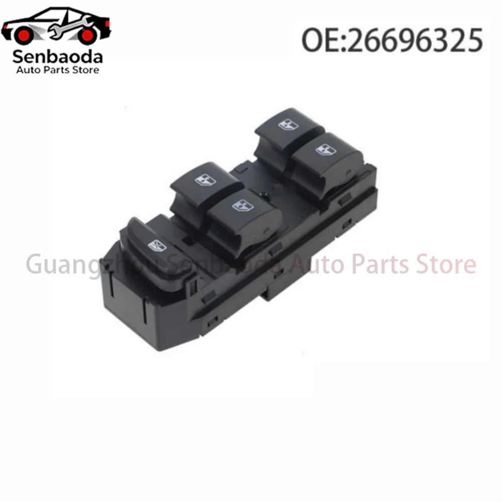 

26696325 Power Window Regulator Window Lifter Master Switch Button For Buick Excelle GT XT 2015 -2022 High Quality Auto Parts