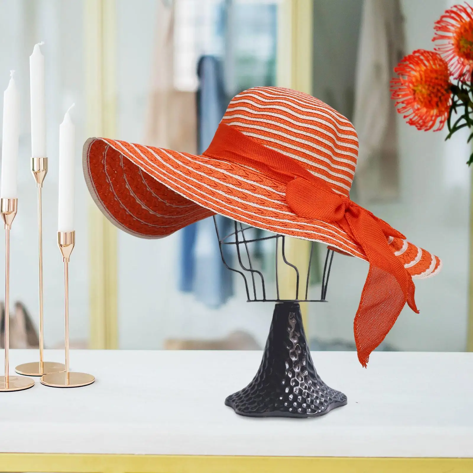 

Hat Display Stand Multipurpose Modern Stylish for Home Shopping Mall Display