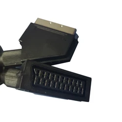 TV Scart Extension 1.8m Cable AV Audio Video Cord Replacement Connection Cable