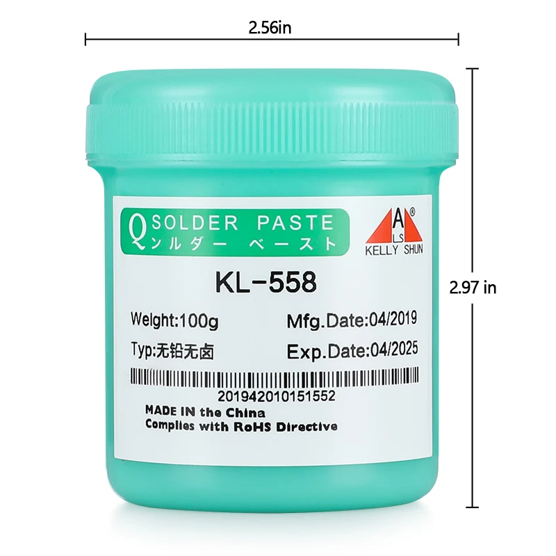 KELLYSHUN Soldering Flux for Welding SMD Desoldering - Tin Soldering Paste, BGA Flux, No-Clean Soldering Oil