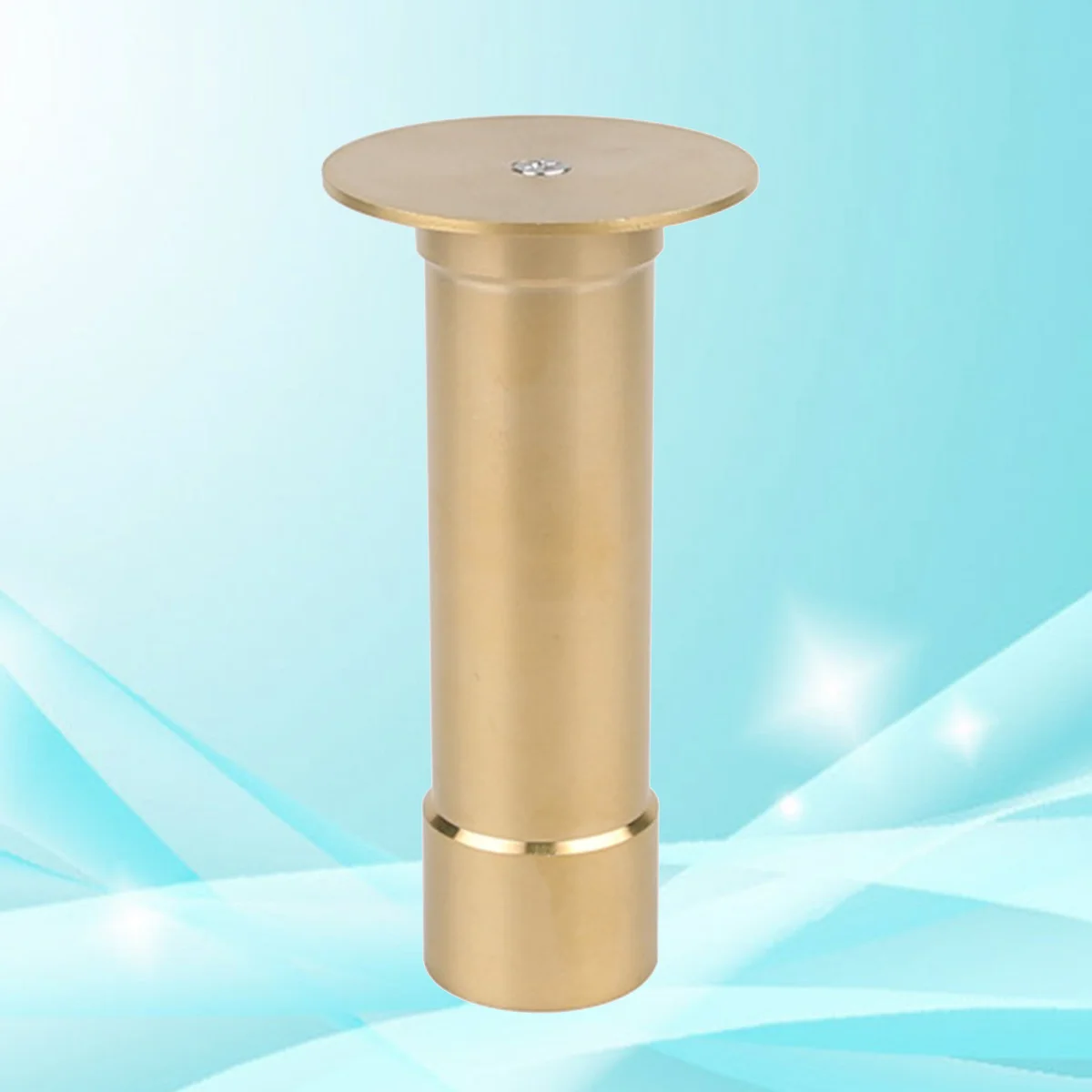 1 قطعة رأس الماء الفطر تصميم مادة النحاس لحوض السمك بركة بركة نافورة رش رؤساء نافورة الماء فوهة #3