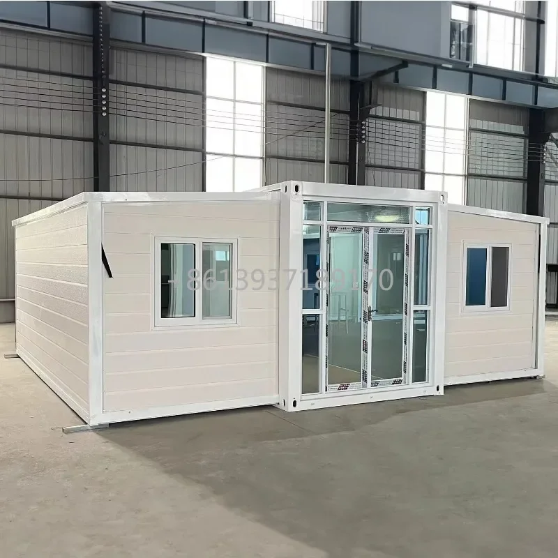 Australian Guest House Granny Flat Portability for Painting Cars 20ft 40ft Container House Container House with Glass