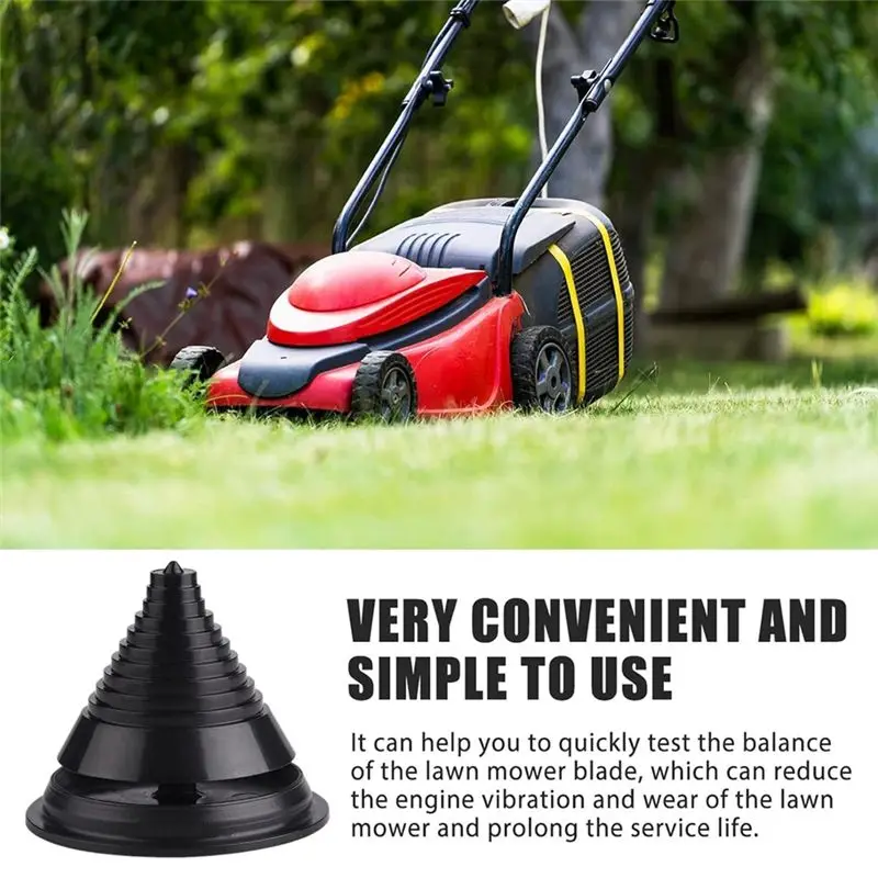 A7THK-Lawn Mower Sharpener Lawnmower Blade Sharpener For Drill With Blade Balancer, Mower Blade Sharpener For Drill
