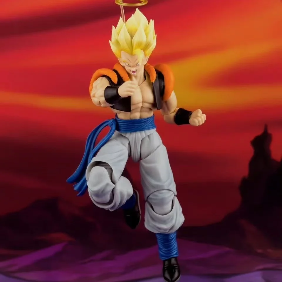 デーモンフィット ゴジータ 3.0 ボディ ドラゴンボールZ アクションフィギュア DBZ SHF ゴジータ 超サイヤ人 フィギュア アニメ フィギュア モデル おもちゃ ギフト