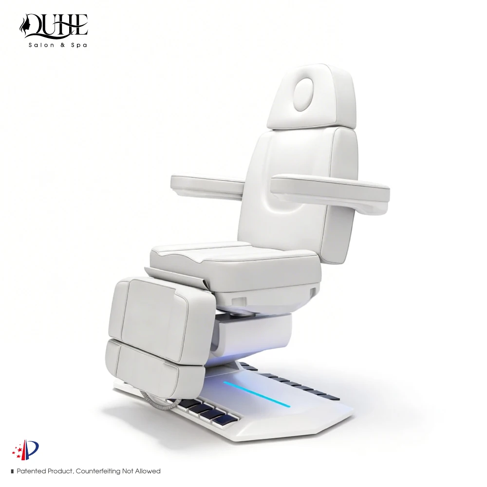 Top Seller Beauty Bed Electric Customizable Massage Table and Bed Facial Chair for Lash Salon Tattoo Bed Remote Control