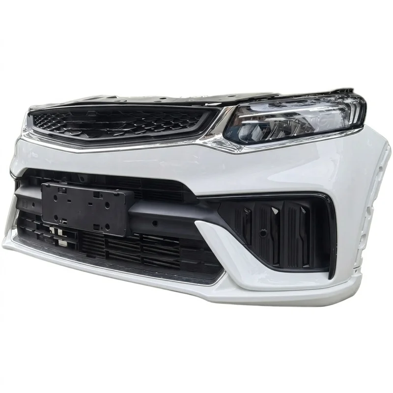 Bolt-On Primed Front Bumper Assembly For Xingyue S
