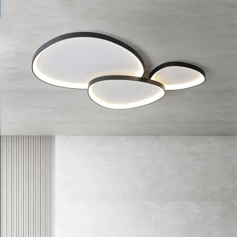 

Nordic Ceiling Lights Clouds LED for Living Dining Room Study Bedroom Home Decor Designer Lovely Lamps Indoor Lustre Luminaires