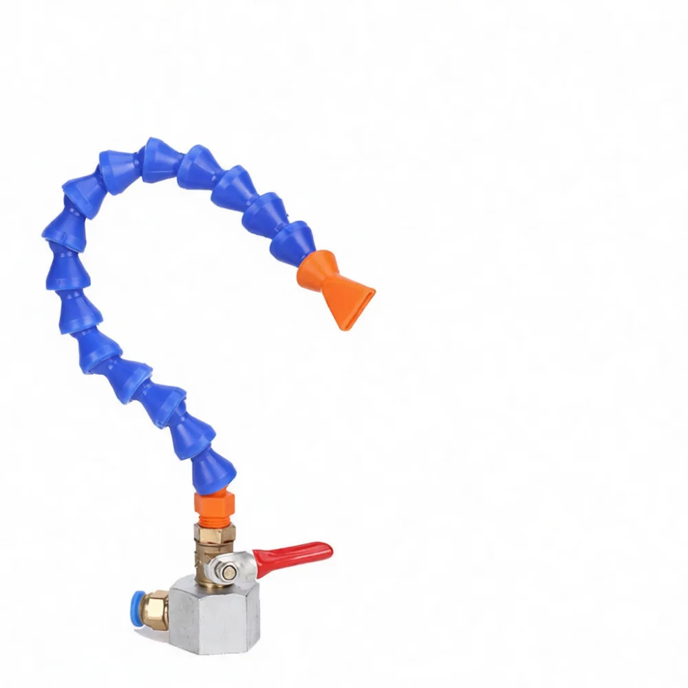 Magnetic Stand Flexible Coolant Pipe Nozzle For Machine Tool Cooling Lubrication Spray Hose CNC Lathe Metal Fluid Tube
