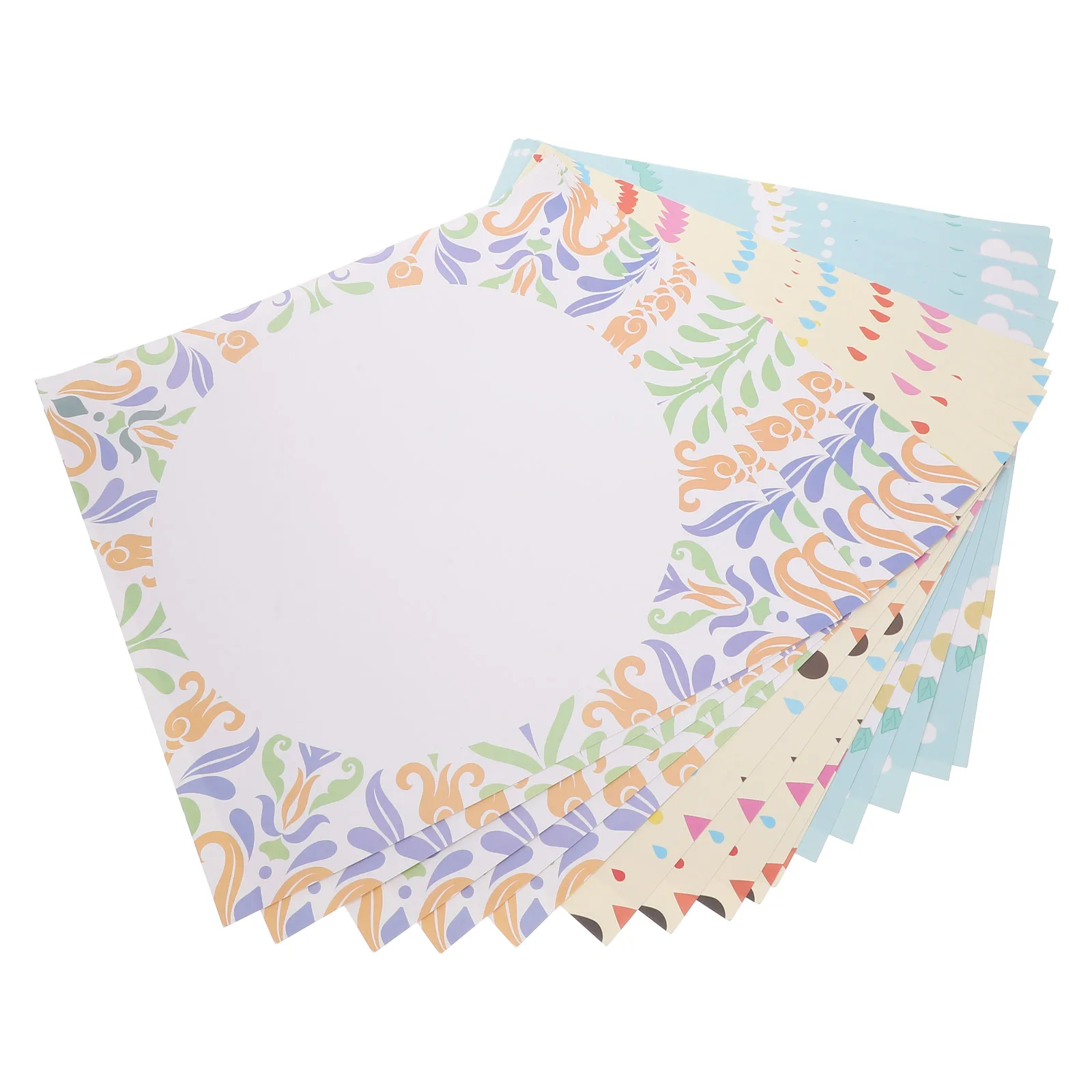 

15 Pcs Lace Card China Calligraphy Paper Chinese Painting Album Other Drawing Canvas Rice Paintings