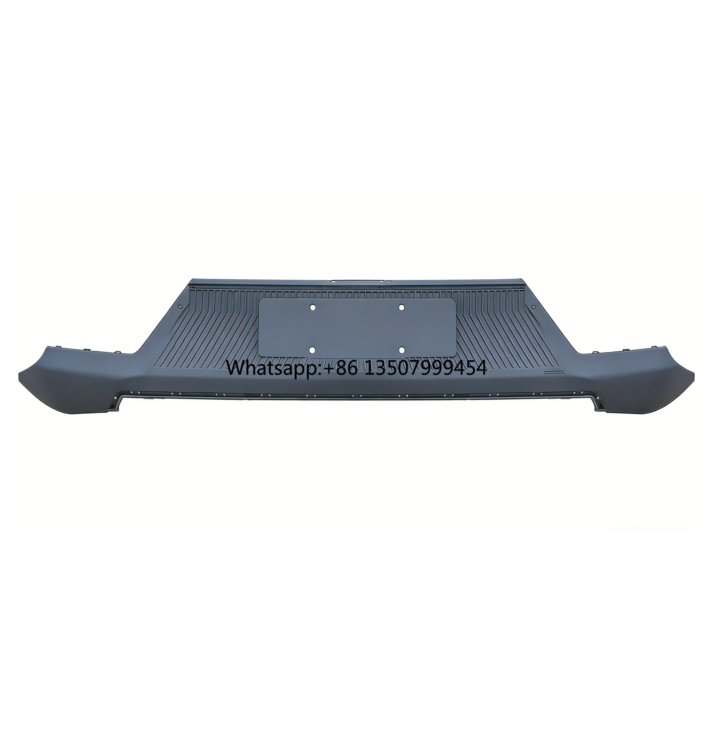 

New V 1st Gen 2020- Rear Bumper Lower Valance & Cover with Clips PP Plastic Direct Replacement Auto Body Part