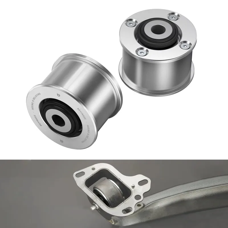 Upgraded Suspension Monoball Buhes for BMW RTAB Rear Tow Arm Solid Bushing Kit  E36 E46 M3 E85 E86 Z4