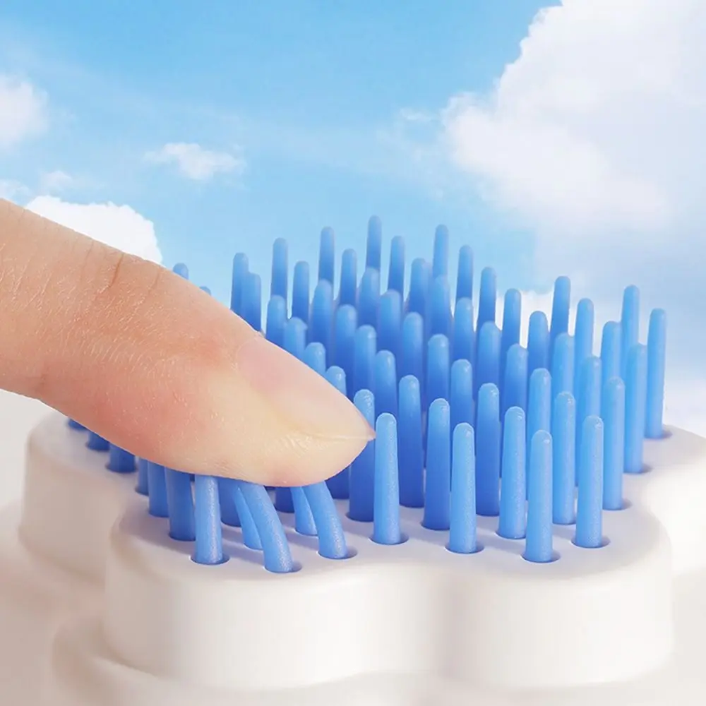 Fashion Anti-winding Retractable Massage Comb Anti-static Self-cleaning Hair Comb Rotary Styling Tool Cleaning Comb