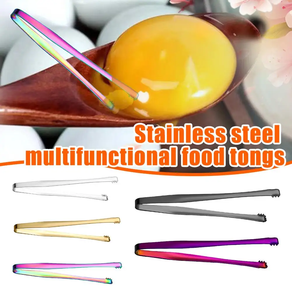 15cm Kitchen Tools Egg Chalaza Removal Tool Buffet Clip Serving Salad Stainless Extraction Cooking Bread Egg Chalaza Clamp B1C4