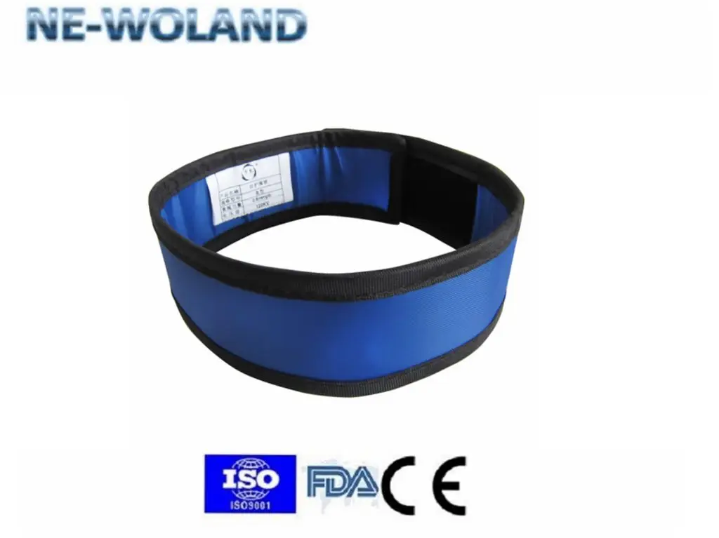 

Genuine Ray protection lead rubber collar radiology department radiation thyroid protective 0.35/0.5mmpb unisex lead neckband