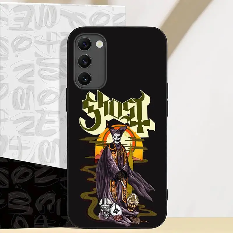 Rock Ghost Heavy Metal Band Phone Case For Samsung A52 A53 A70 A71 A72 A73 A80 A91 S Shell