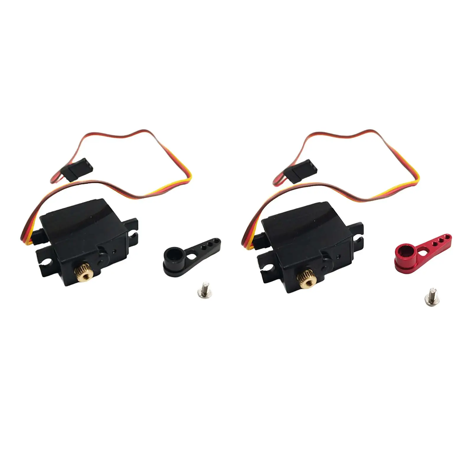 

Замена сервопривода Высокопроизводительный автомобильный аксессуар с обновлением рычага для радиоуправляемого автомобиля MN82 1/12