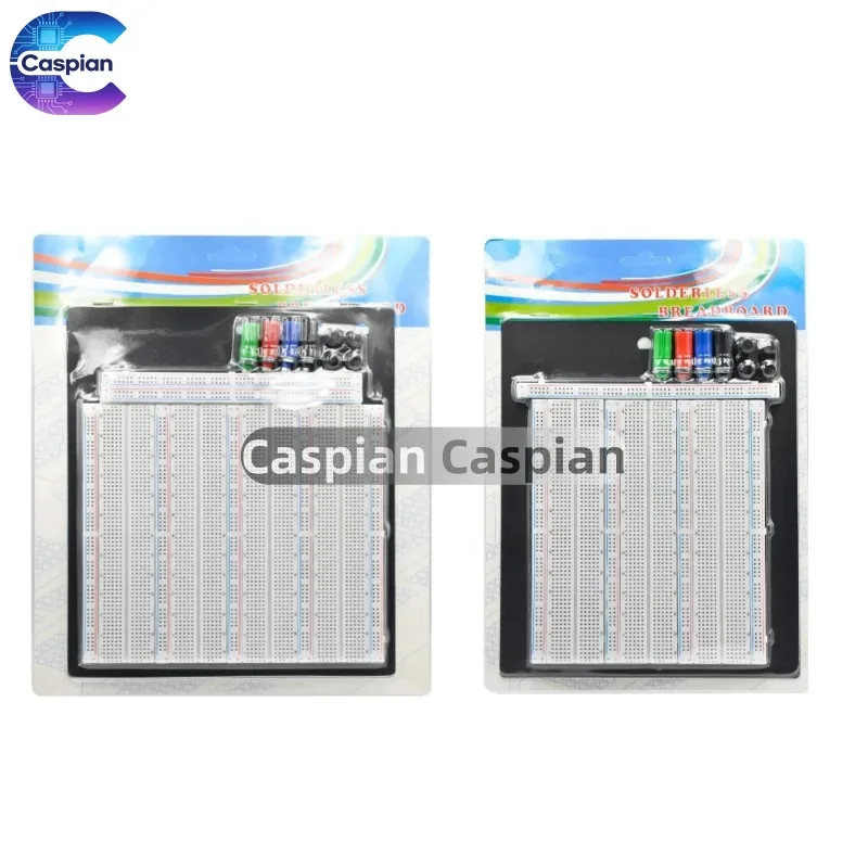 1pcs 2390 3220 Holes Solderless Breadboard Solderless Circuit Test Board ZY-208 MB-102 Four Combination Boards diy kit