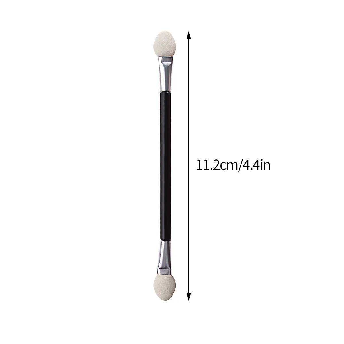 50/10PCS Professional Sponge Stick Eyeshadow applicator Makeup Brush Double head Eyeshadow Brush Mini Portable Sponge nail brush