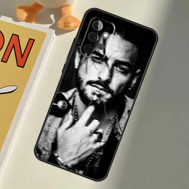 Maluma Case For Samsung Galaxy A14 A24 A34 A54 A12 A22 A32 A52 A72 A51 A71 A13 A33 A53 A73 Coque