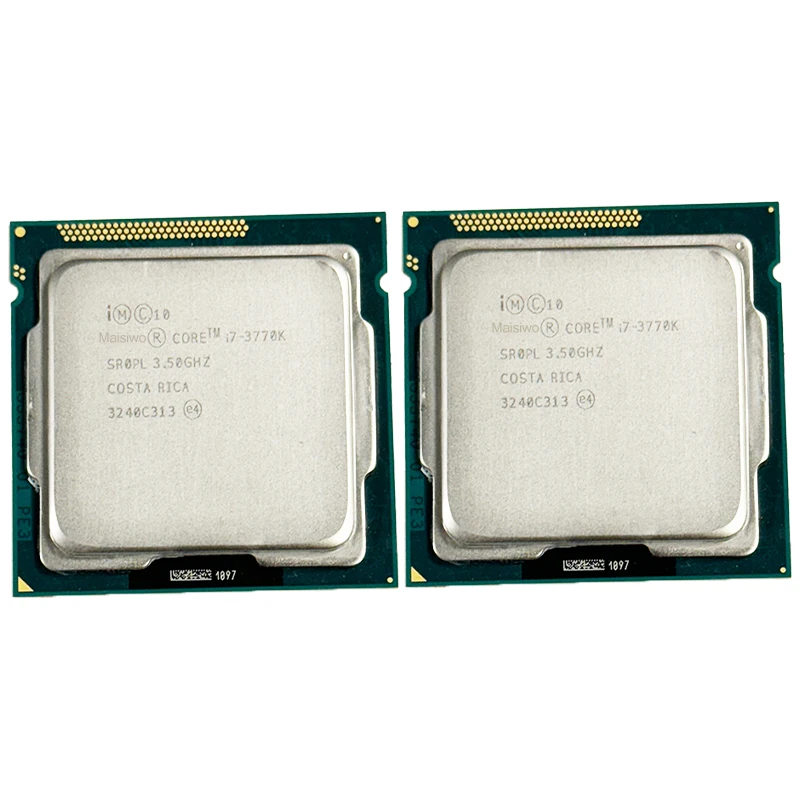 Imagem -04 - Lga 1155 Cpu i7 2600 2700 3770 2600s 2600k 2700 3770t 3770k 3770k 3770 3770k 3770k 3770s