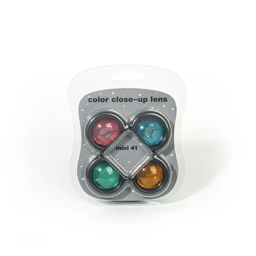 

For Instax Mini 41 Camera 4-Colors Filter Assist Ring