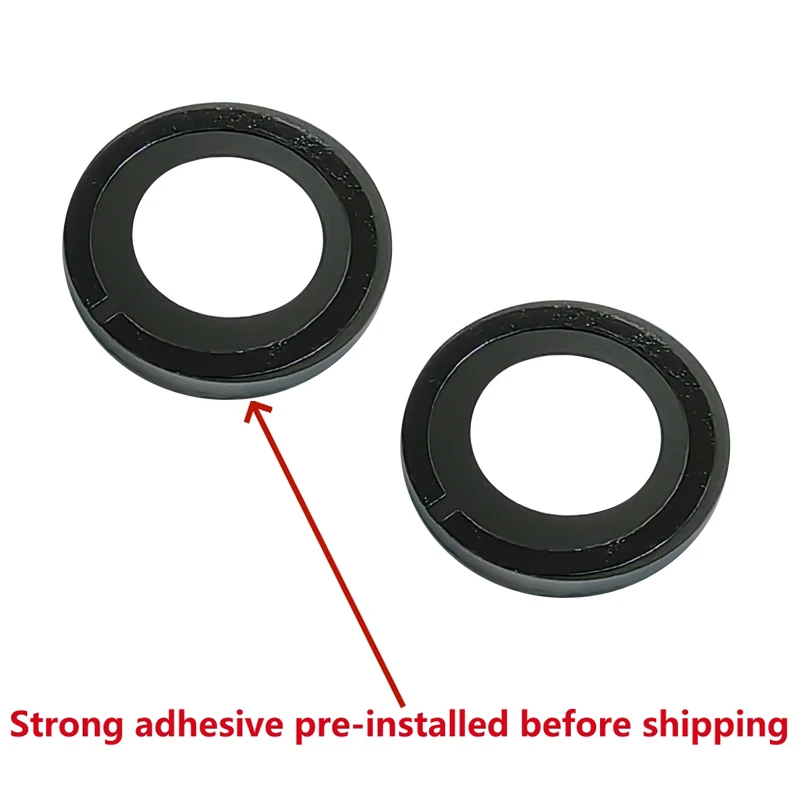 10Sets Back Rear Camera Lens Glass For iPhone 13 Mini 14 15 16 PLUS PRO MAX Camera Lens Glass with Adhesive Replacement image 4