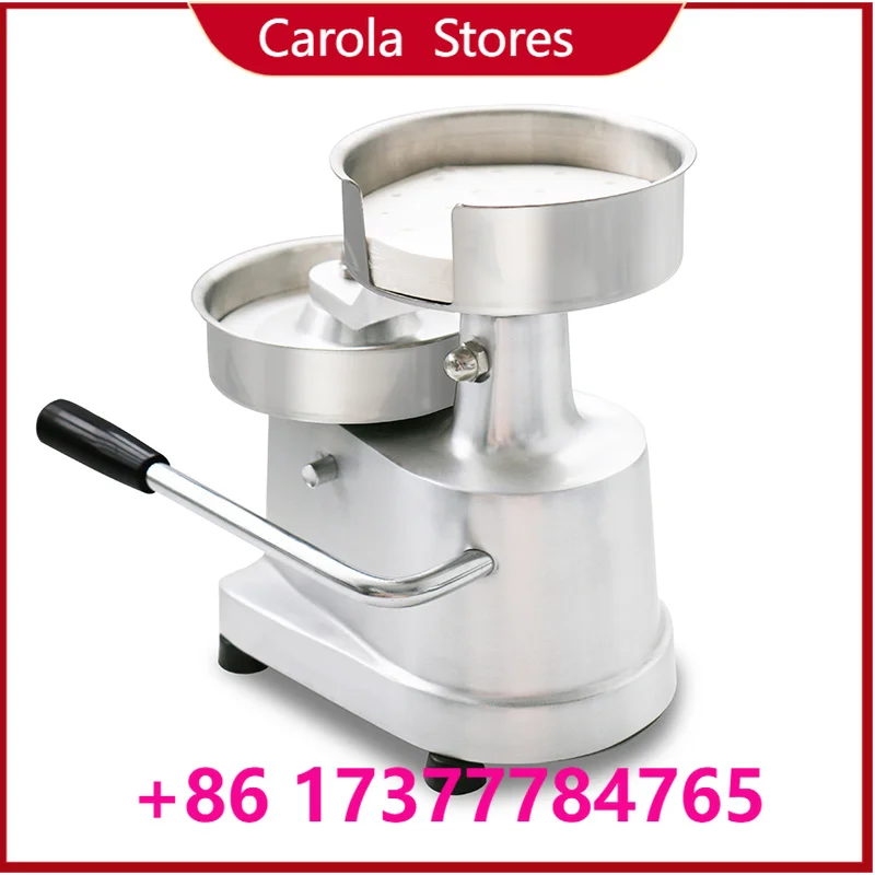Delicious meat patties 150mm Commercial High-Efficiency Automatic Patty Press Forming hine for Burger and Meatball for Fast F
