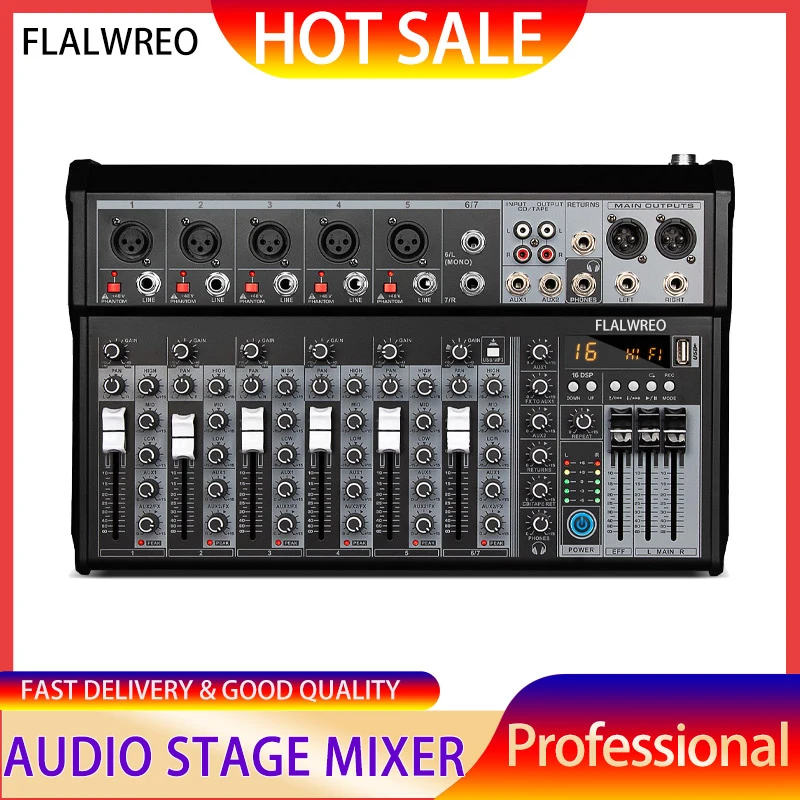 Flalwreo Audio Mixi… - image