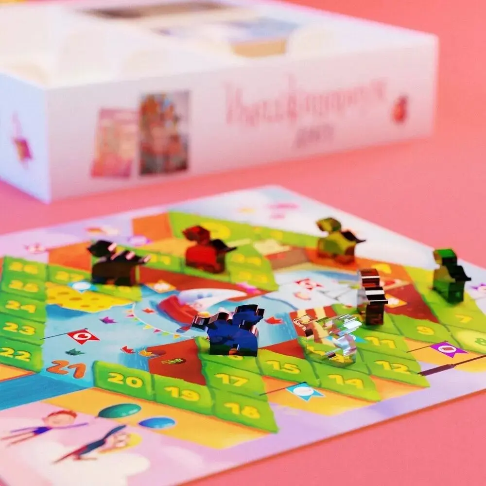 An Imaginative Board Game Called \