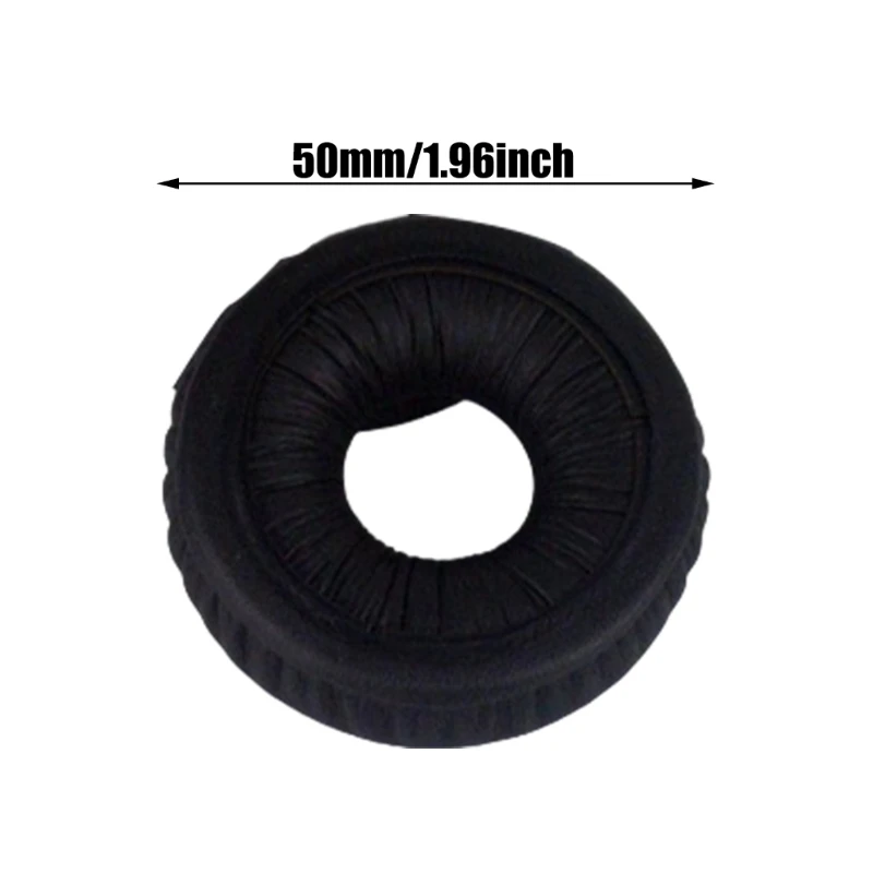 1 paire coussinets d'oreille remplacement, pour MDR-XB650, suppression du bruit, sans fil, compatibles pour