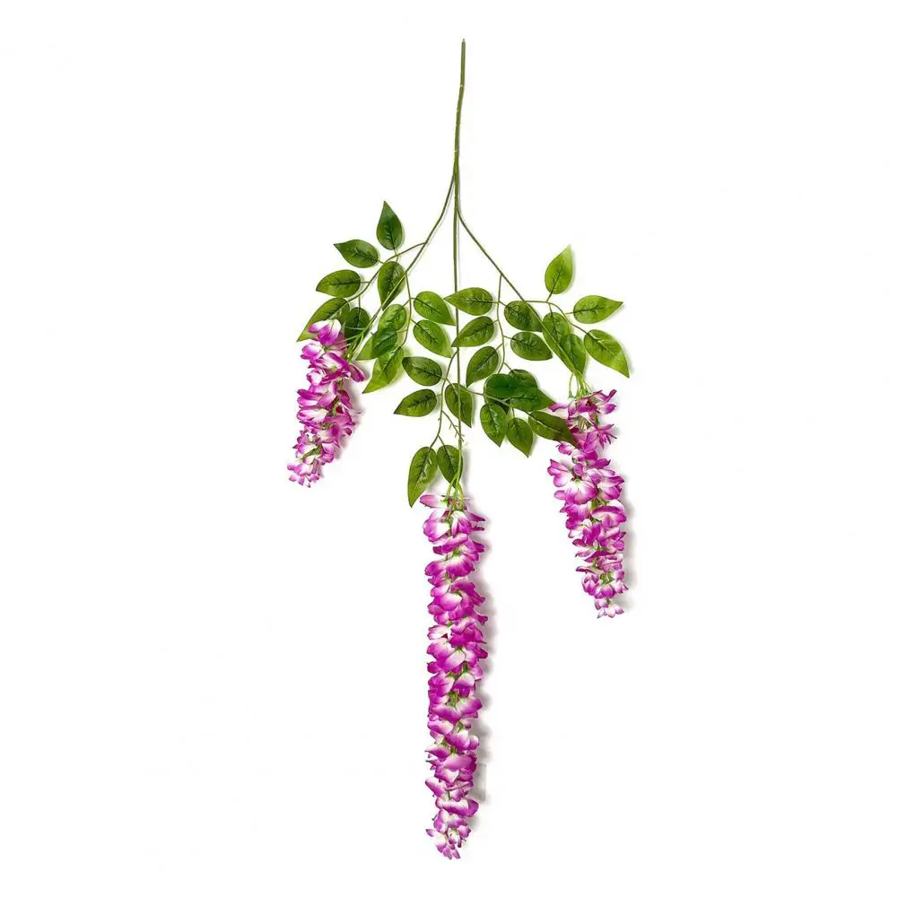 

Reusable Decorative Flowers Hanging Artificial Flowers Uv Resistant Faux Floral Decoration for Indoor Outdoor Garden Porch Patio