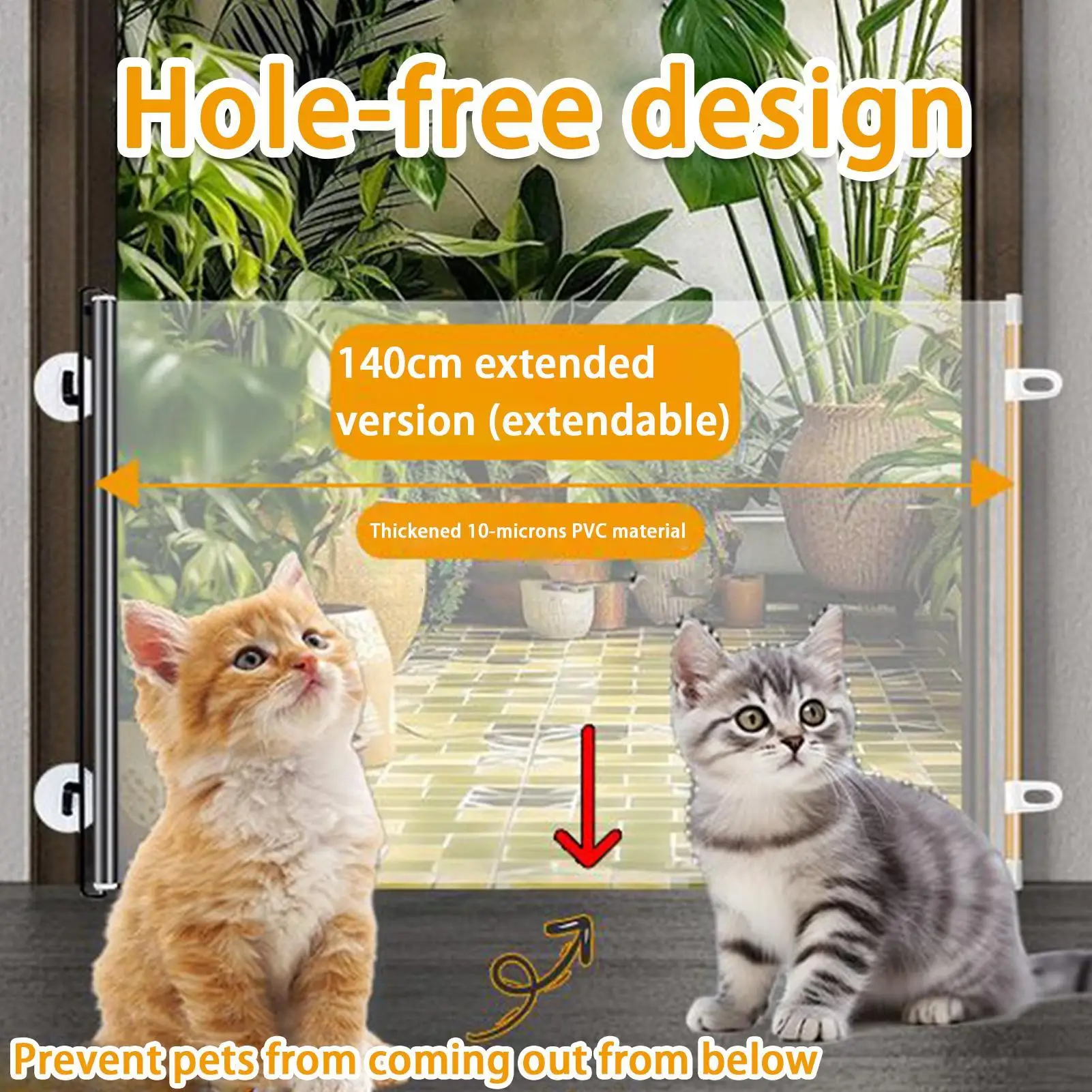 Thumbnail 2 - #1 Trending Indoor Dog Safety Gates Right Now
