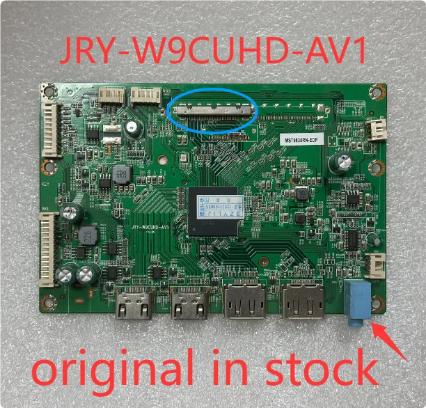 for 34G1Q driver board JRY-W9CUHD-AV1 screen SG3402H01-1
