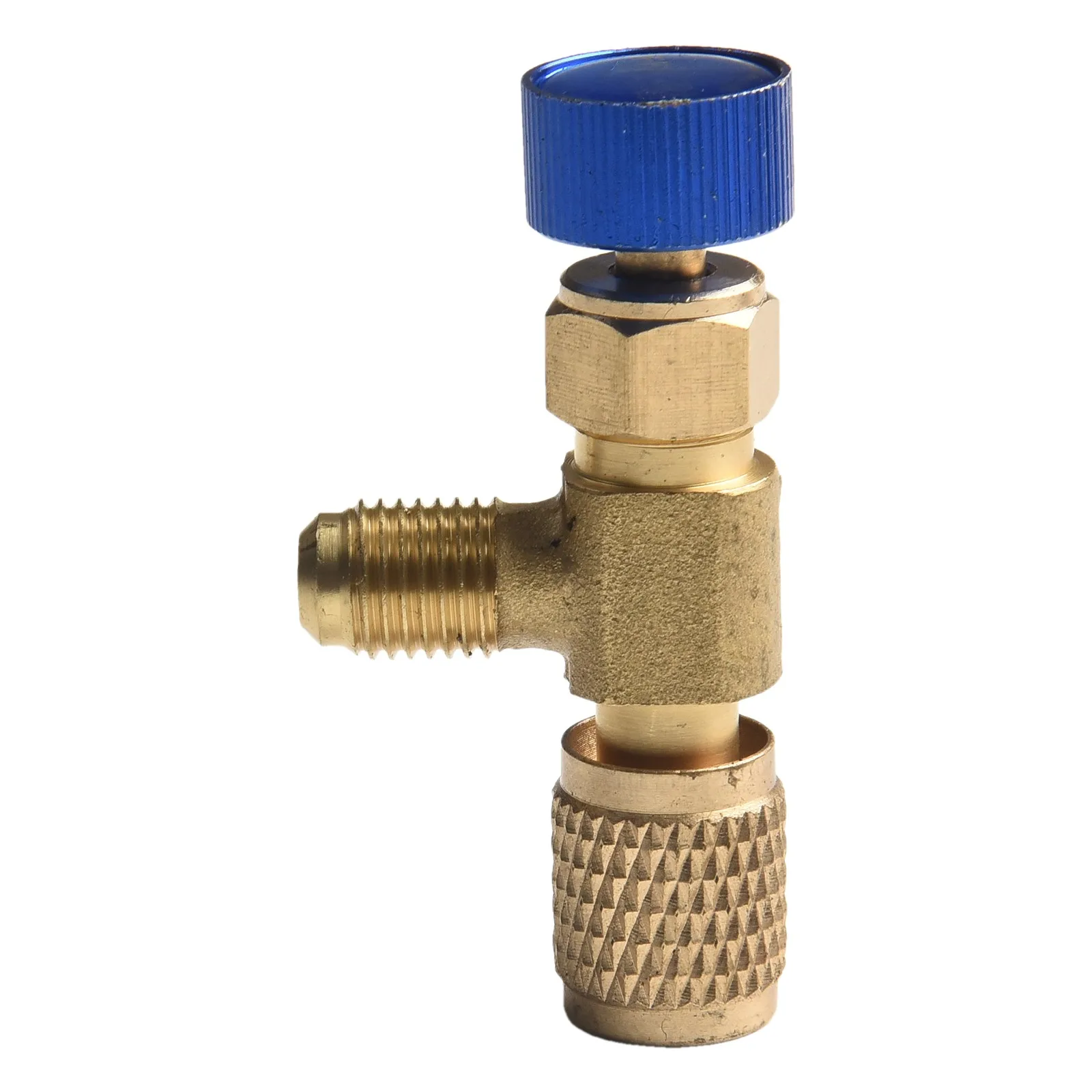 As Pictures Show R22 R410 Connector Single Hand Operation High-quality Brass Leak-free Connections Sealing Device