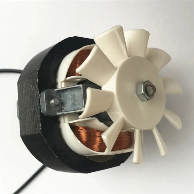 Warm Air Blower Motor YJ58-16 Hood Level Machine Wall Mounted Heater Motor Small Fan Accessories