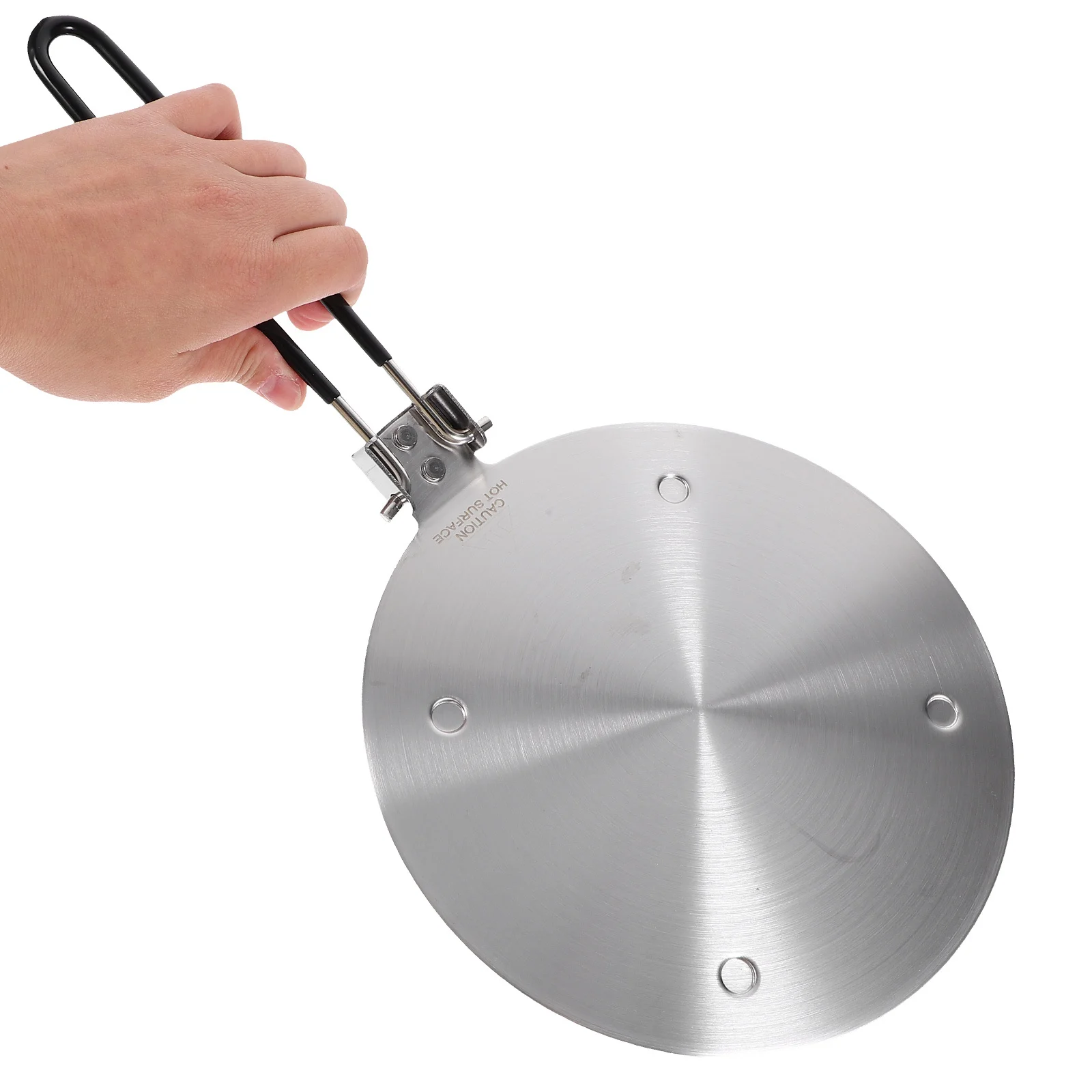 

Cooking Heat Conduction Plate Induction Cooker Round Stainless Steel Diffuser Hob