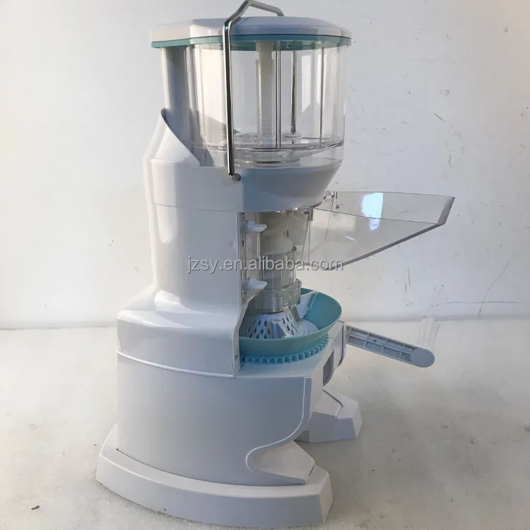 เครื่องทำเกี๊ยวจีนแบบมือหมุนขนาดเล็ก 14-18 กรัม/ชิ้น