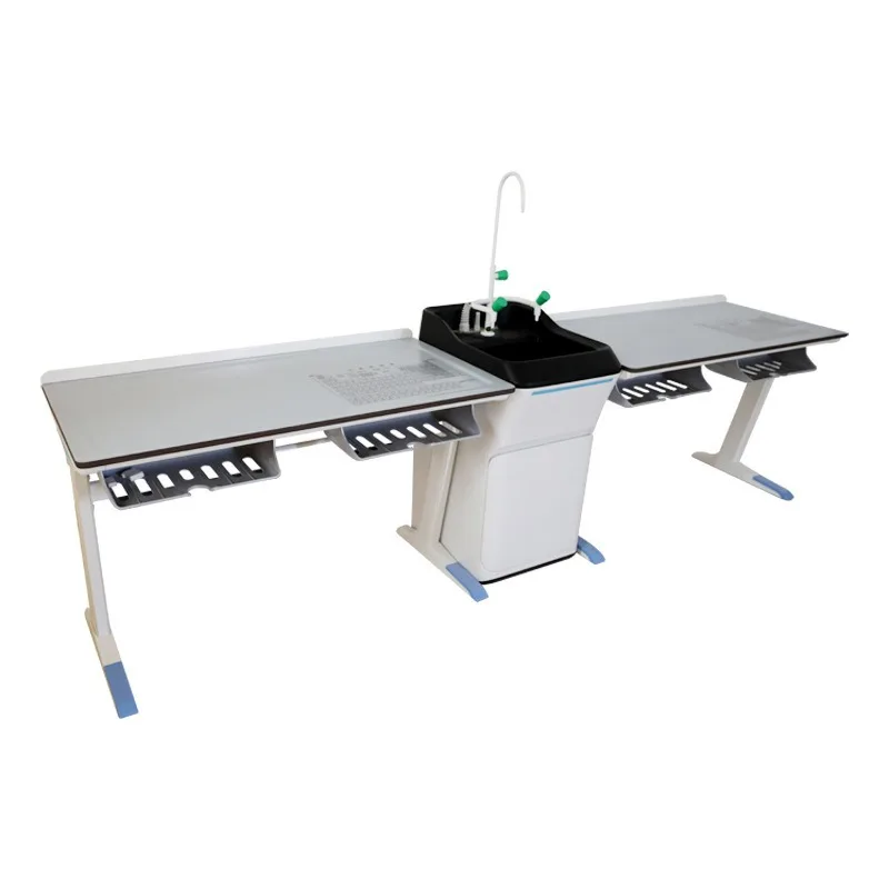 Scientific Research on New Aluminum-Plastic Experimental Table with Water Operator Physical