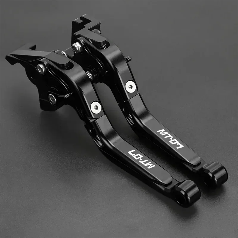 

Motorcycle Adjustable CNC Brake Clutch Levers Handle Handlebar Grips Ends For YAMAHA For YAMAHA MT-07 MT07 2014-2022