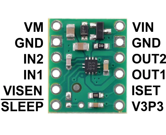 Portador de controlador de Motor de CC cepillado único MP6550 4733