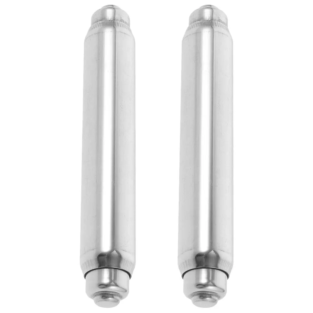 

2Pcs Toilet Paper Roller Reusable Spring Loaded Replacement Spindle Rod for Bathroom Home Hotel Practical Accessories