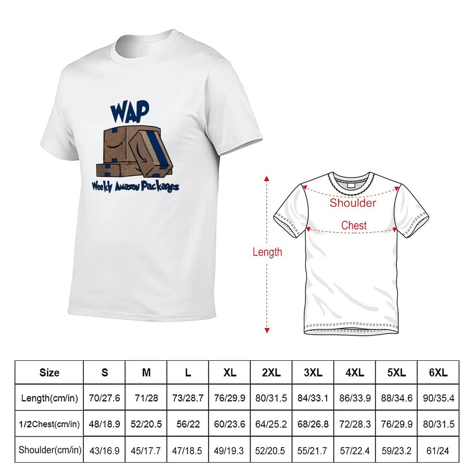 wap weekly amazon packages T-Shirt summer clothes tops quick-drying oversizeds t shirts men