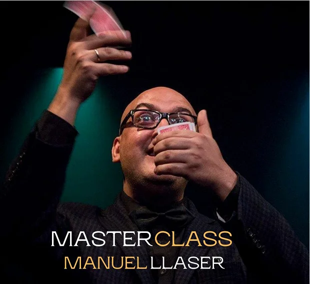 2022 Conferencia Masterclass de manual Llaser-trucos de magia